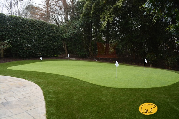 Charlotte Backyard Putting Green