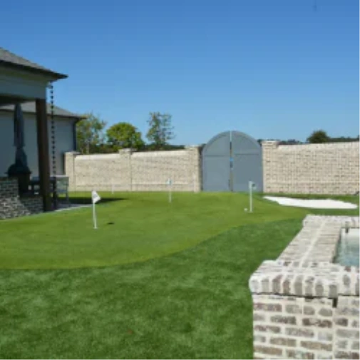 Pro-Level Home Turf: The Backyard of Sam Burns