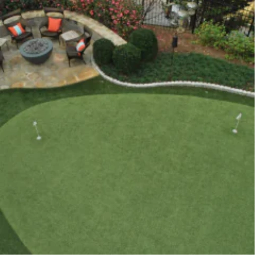 Synthetic Turf vs. Real Grass: Which Makes the Best Putting Green in Charlotte?