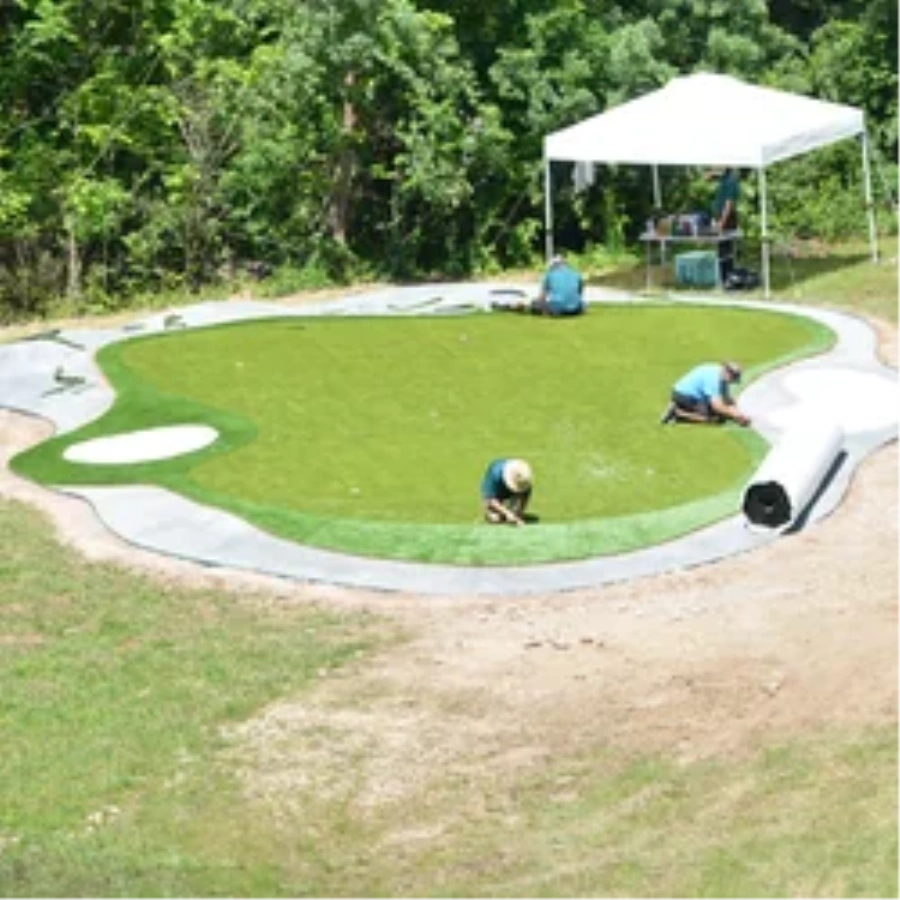 What to Expect With a Professional Artificial Turf Installation in Charlotte