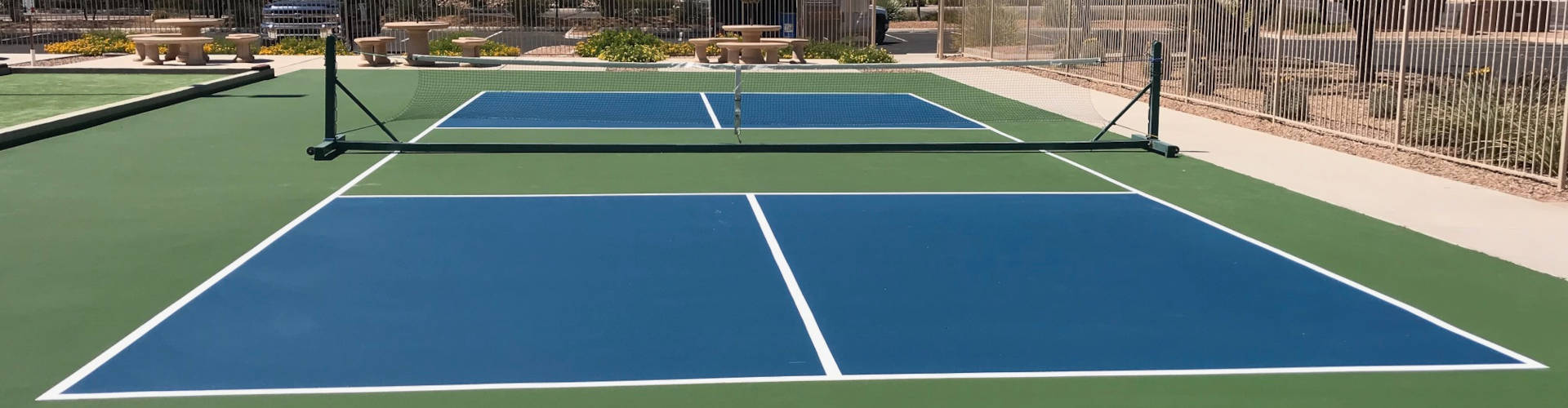 Charlotte Pickleball Courts