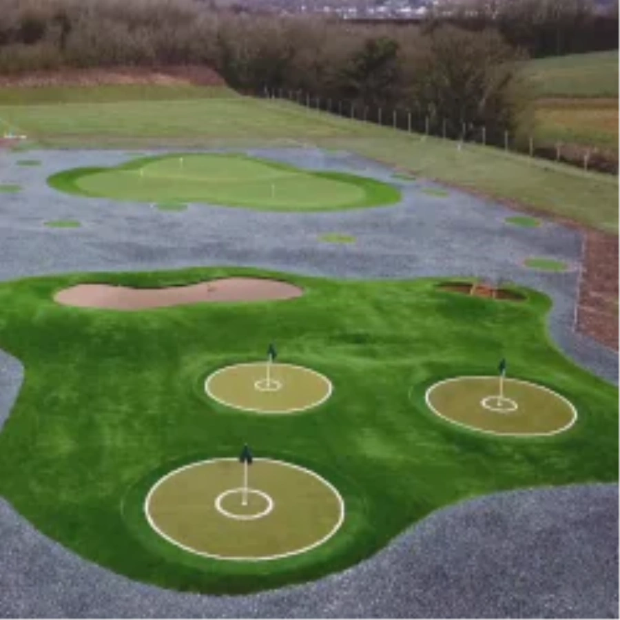 Choosing Grass for Putting Greens vs. Tee Lines vs. Chipping Areas in Charlotte
