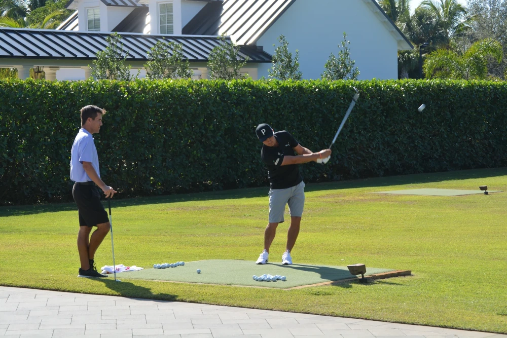 How Rickie Fowler Created the Ideal Backyard Turf Project With Southwest Greens
