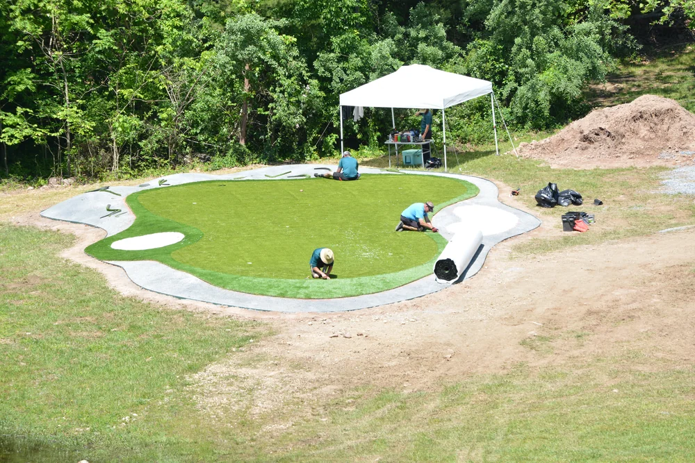 What to Expect With a Professional Artificial Turf Installation in Charlotte